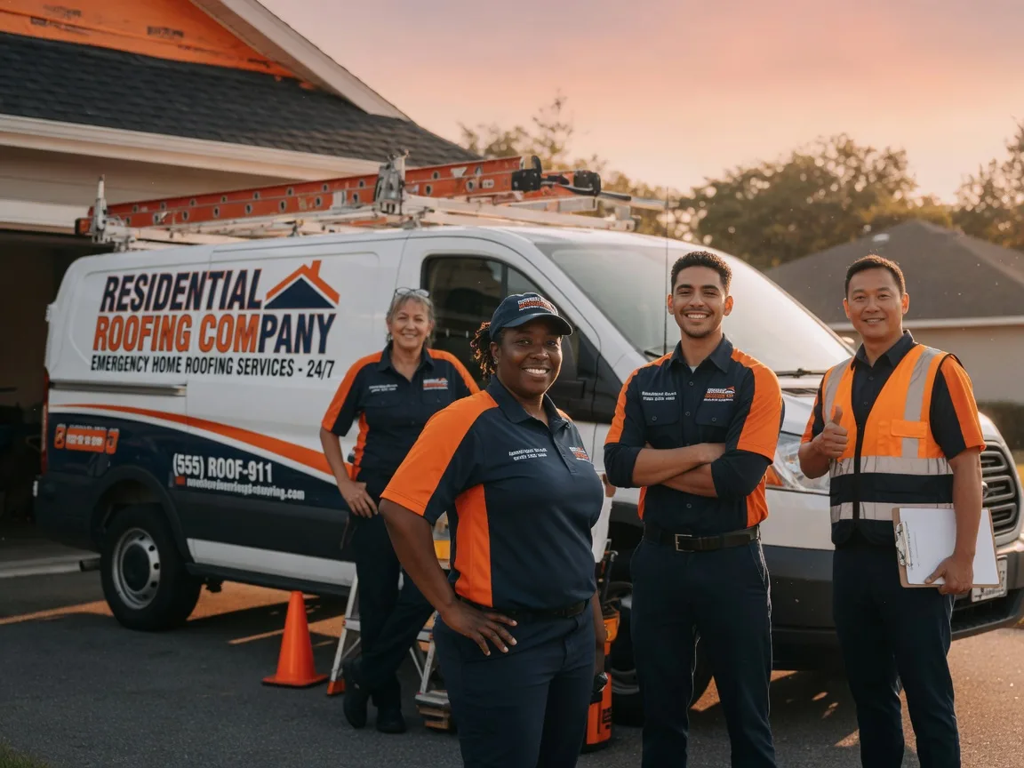 Emergency Roof Repair company in Cashion, OK