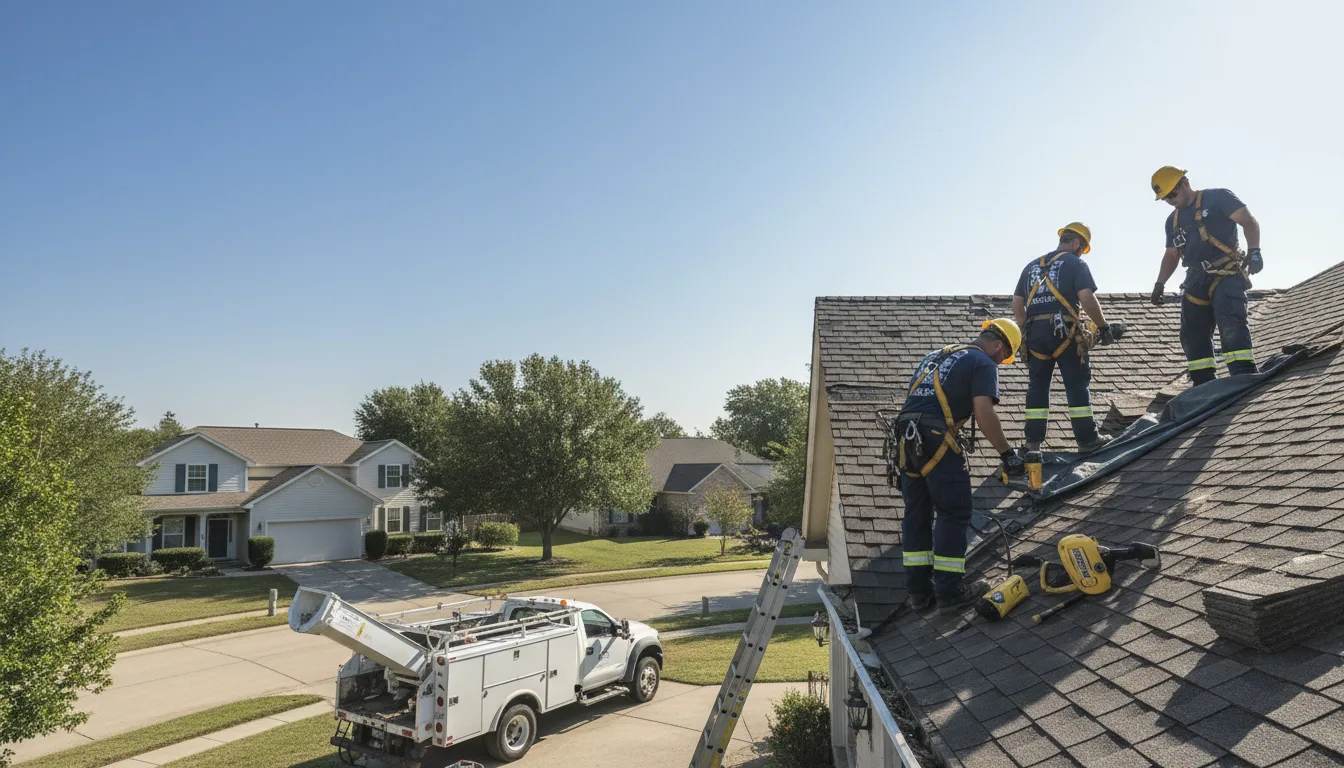 Emergency Roof Repair in Cashion, OK near me